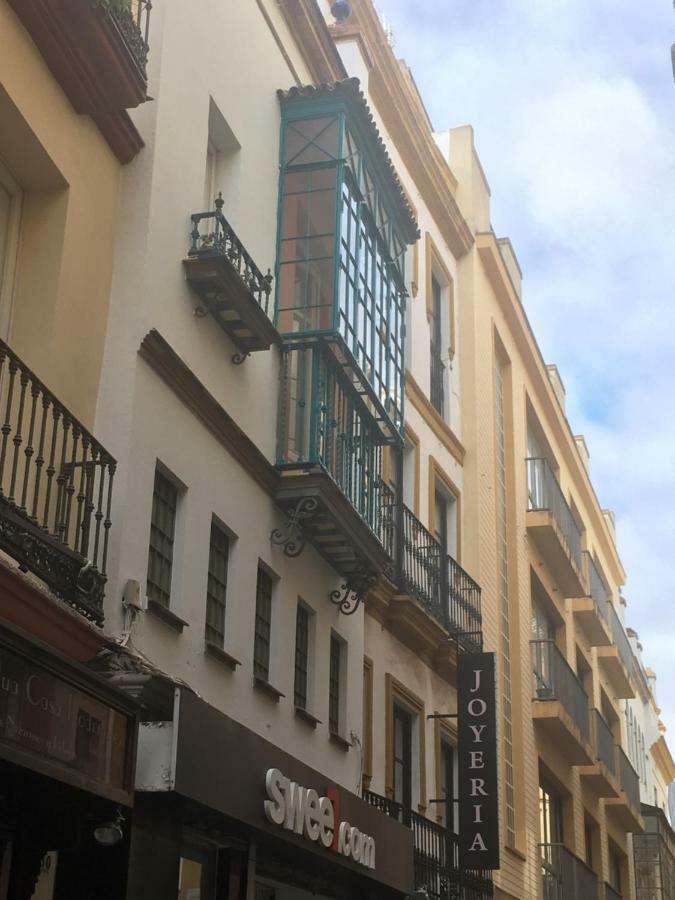 Calle Herbolarios Sevilla Exteriér fotografie